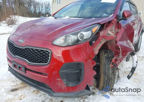 2017 Kia Sportage Lx z USA, uszkodzony, nr VIN KNDPM3AC6H7235096